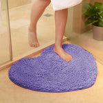 Tapis de bain cœur - Vignette | Douceur De Bain