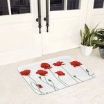 Tapis de bain coquelicot - Vignette | Douceur De Bain
