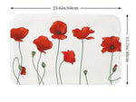 Tapis de bain coquelicot - Vignette | Douceur De Bain