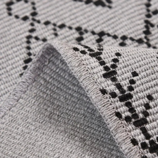 Tapis de bain coton grande taille tissu