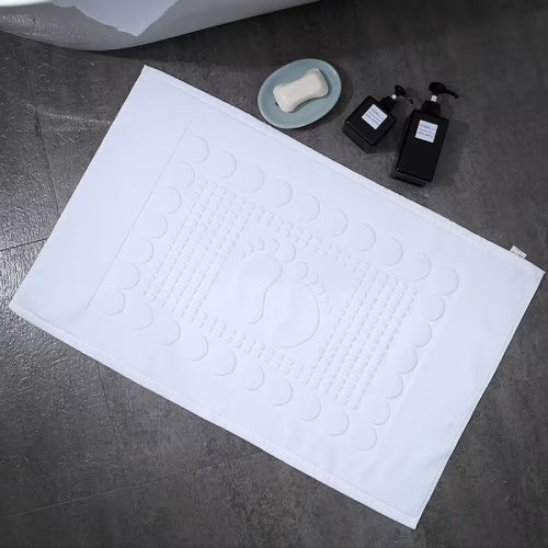 Tapis de bain coton sol 