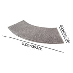 Tapis de bain courbe - Vignette | Douceur De Bain