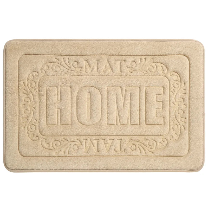 Tapis de bain crème home