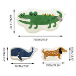 Tapis de bain crocodile - Vignette | Douceur De Bain