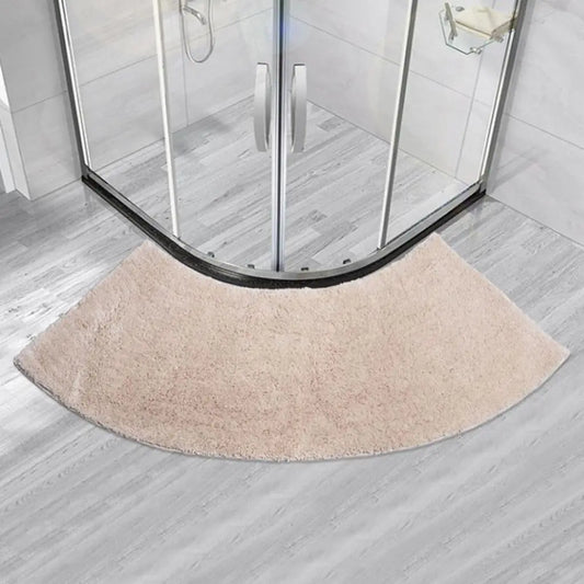 Tapis de bain d'angle