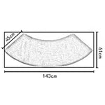 Tapis de bain d'angle - Vignette | Douceur De Bain