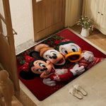 Tapis de bain de Noël Disney Mickey et Minnie - Vignette | Douceur De Bain