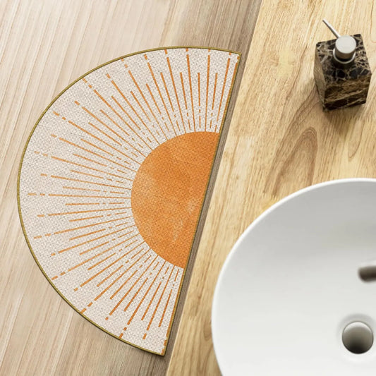 Tapis de bain de soleil