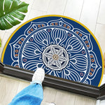 Tapis de bain demi lune original - Vignette | Douceur De Bain
