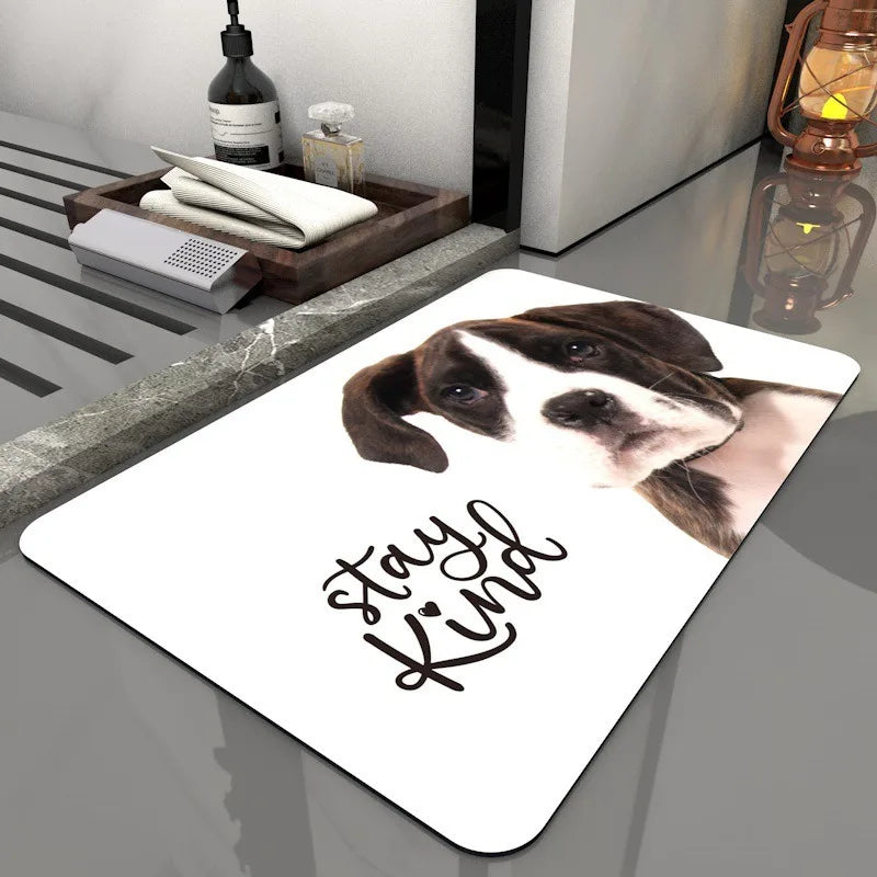 Tapis de bain design original Stay Kind 