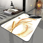 Tapis de bain design original - Vignette | Douceur De Bain