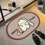 Tapis de bain diatomite 80 cm - Vignette | Douceur De Bain