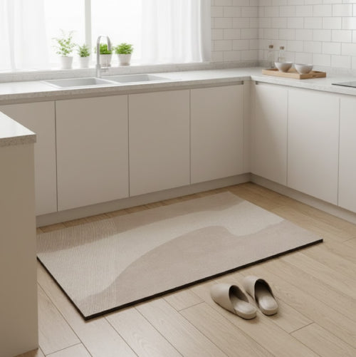 Tapis de bain diatomite grande taille cuisine 