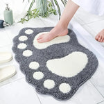 Tapis de bain en forme de pied - Vignette | Douceur De Bain