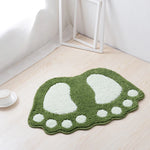 Tapis de bain en forme de pied - Vignette | Douceur De Bain
