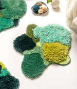 Tapis de bain en mousse végétale - Vignette | Douceur De Bain