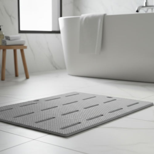 Tapis de bain en plastique sol 