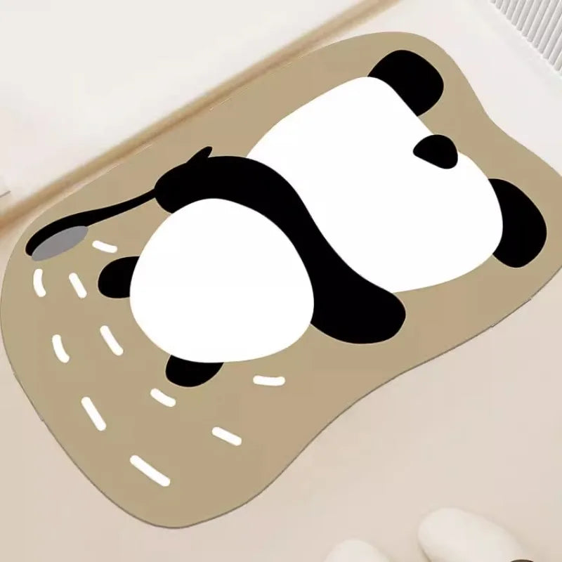 Tapis de bain enfant absorbant