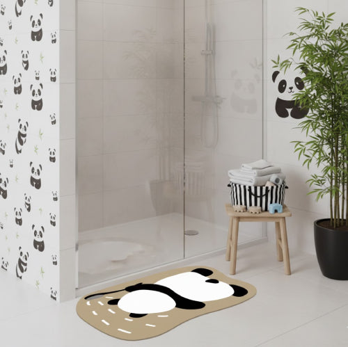 Tapis de bain enfant panier 