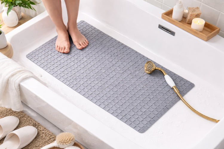 Tapis de bain et fonds de baignoire serviettes 
