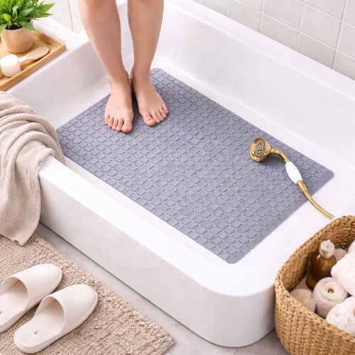 Tapis de bain et fonds de baignoire tapis 