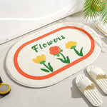 Tapis de bain fleur - Vignette | Douceur De Bain