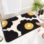 Tapis de bain fleurs - Vignette | Douceur De Bain