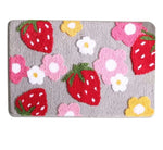 Tapis de bain fraise - Vignette | Douceur De Bain