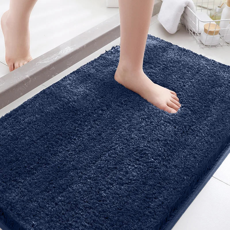 Tapis de bain géant pied