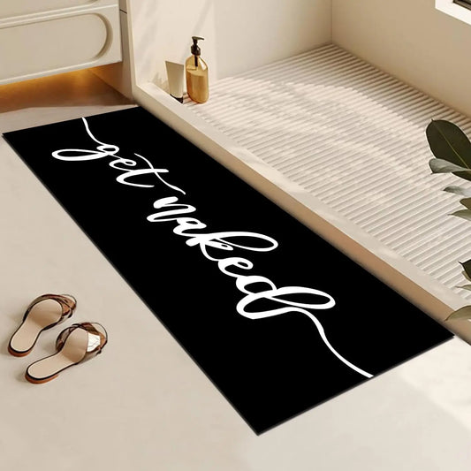 Tapis de bain get naked