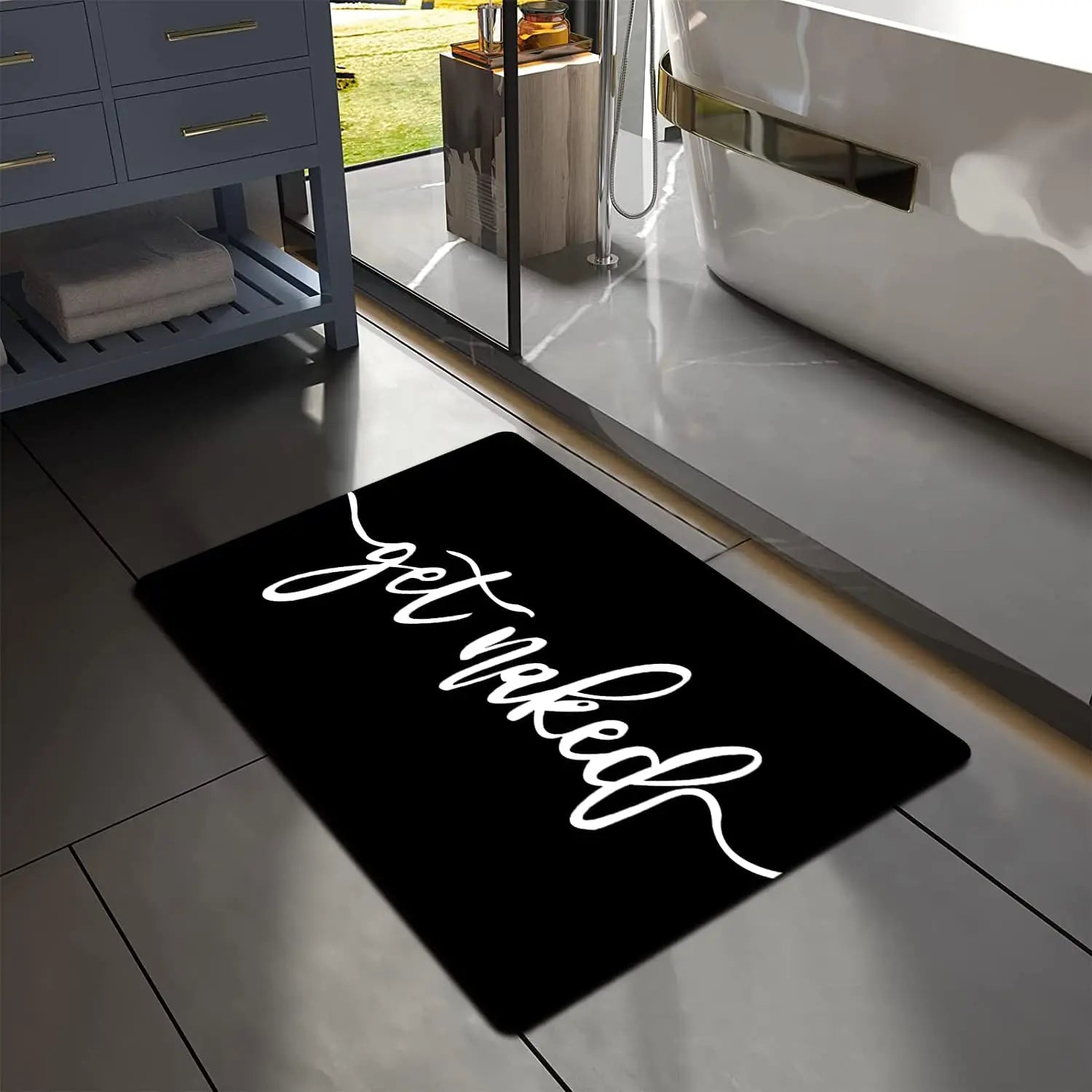 Tapis de bain get naked sol