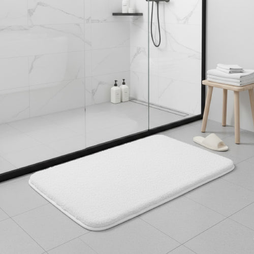 Tapis de bain grande taille vitre 
