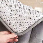 Tapis de bain gris perle - Vignette | Douceur De Bain