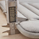 Tapis de bain gris perle - Vignette | Douceur De Bain