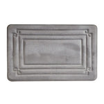 Tapis de bain gris perle - Vignette | Douceur De Bain