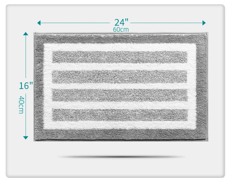 Tapis de bain guy Levasseur tailles