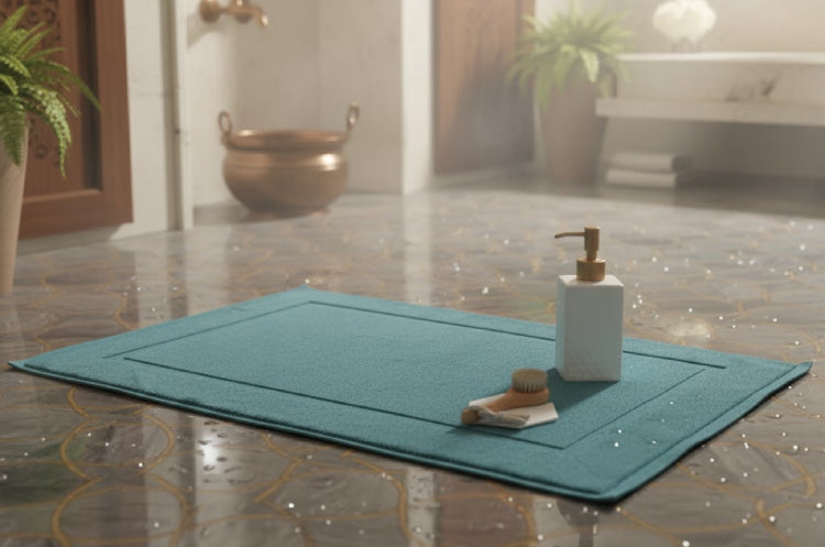 Tapis de bain hammam sol 