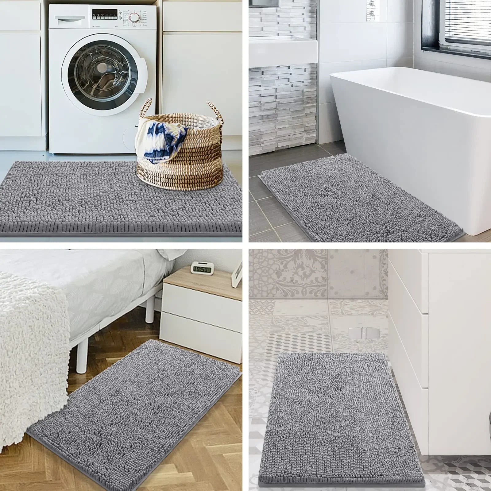 Tapis de bain haute qualité utilisations