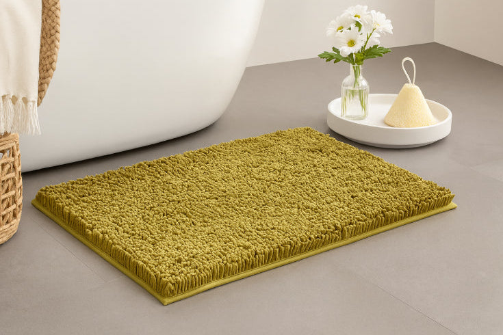 Tapis de bain haute qualité  vase 