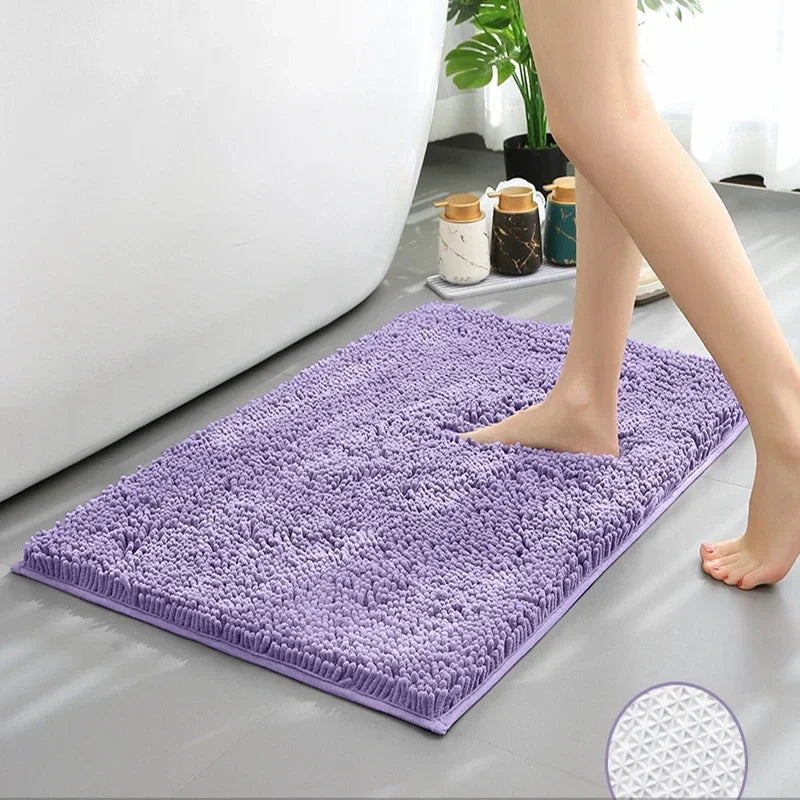 Tapis de bain haute qualité violet 