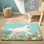 Tapis de bain imprimé chat - Vignette | Douceur De Bain