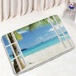 Tapis de bain imprimé - Vignette | Douceur De Bain