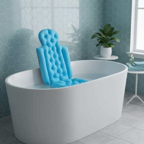 Tapis de bain intégral antidérapant coussin. eau 