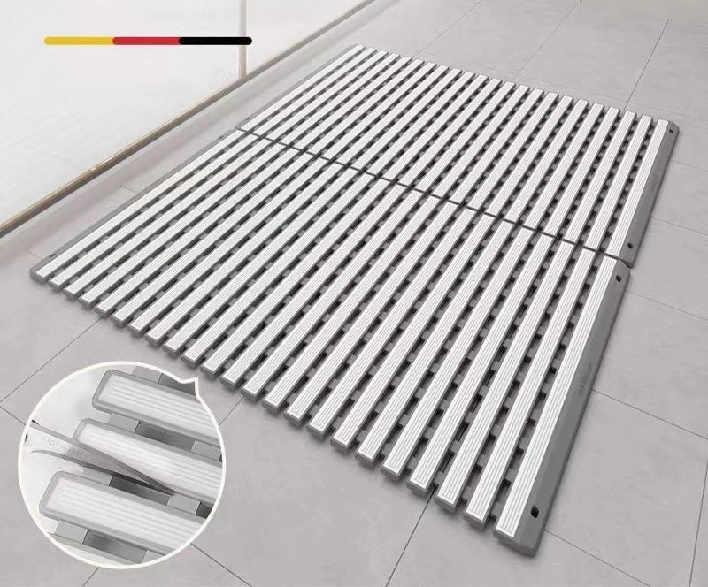 Tapis de bain japonais pliable antidérapant