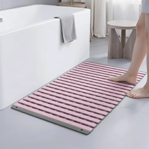 Tapis de bain japonais pliable pieds 