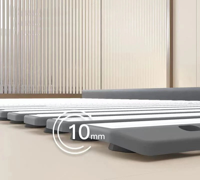 Tapis de bain japonais pliable ventouse 