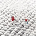 Tapis de bain jaune citron - Vignette | Douceur De Bain