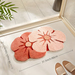 Tapis de bain les deux roses - Vignette | Douceur De Bain