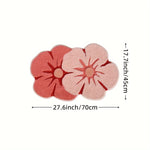 Tapis de bain les deux roses - Vignette | Douceur De Bain