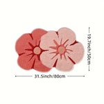 Tapis de bain les deux roses - Vignette | Douceur De Bain